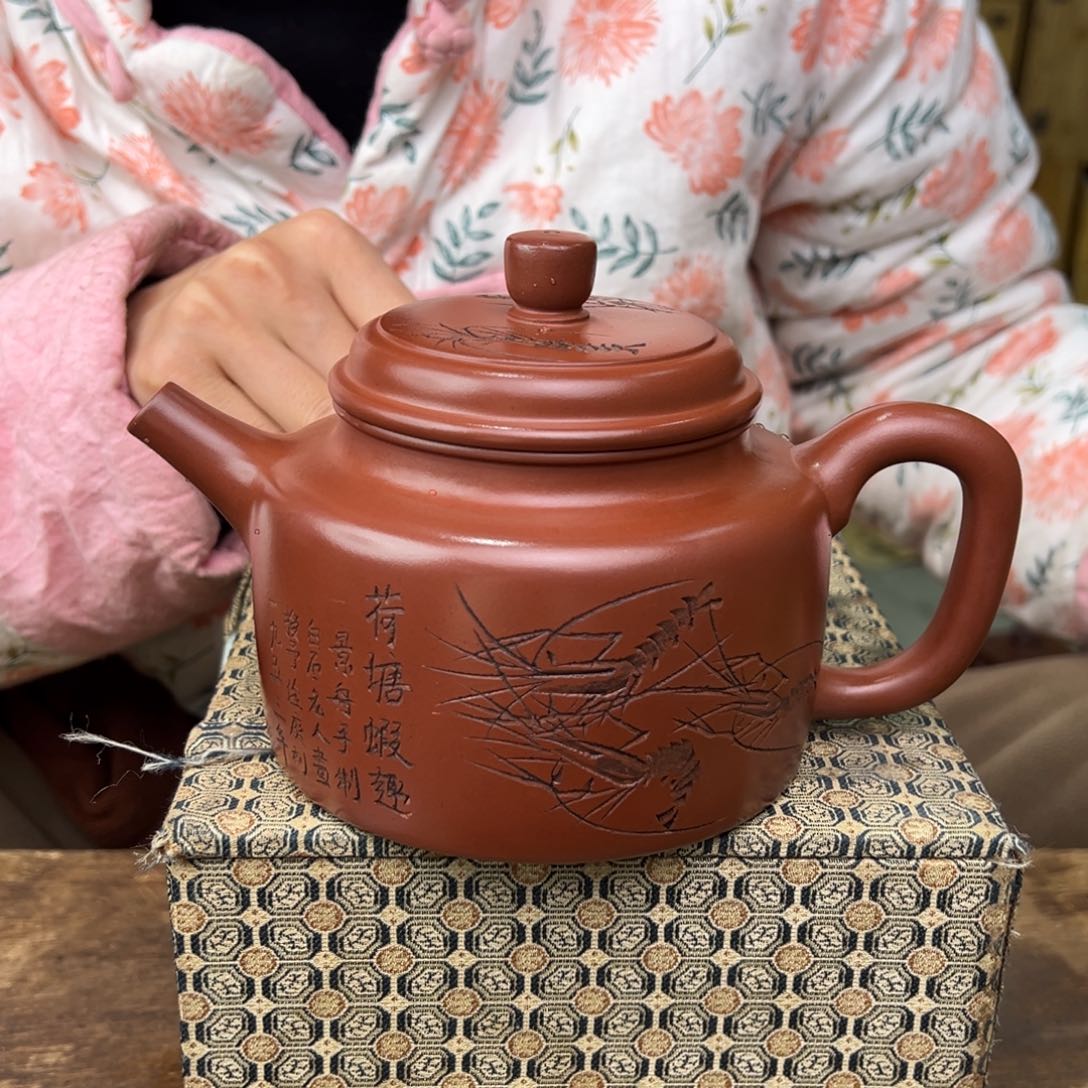 紫砂茶壶宜兴紫砂艺术