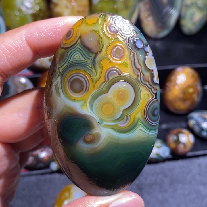 玛瑙/玉髓珠宝奇石未镶嵌