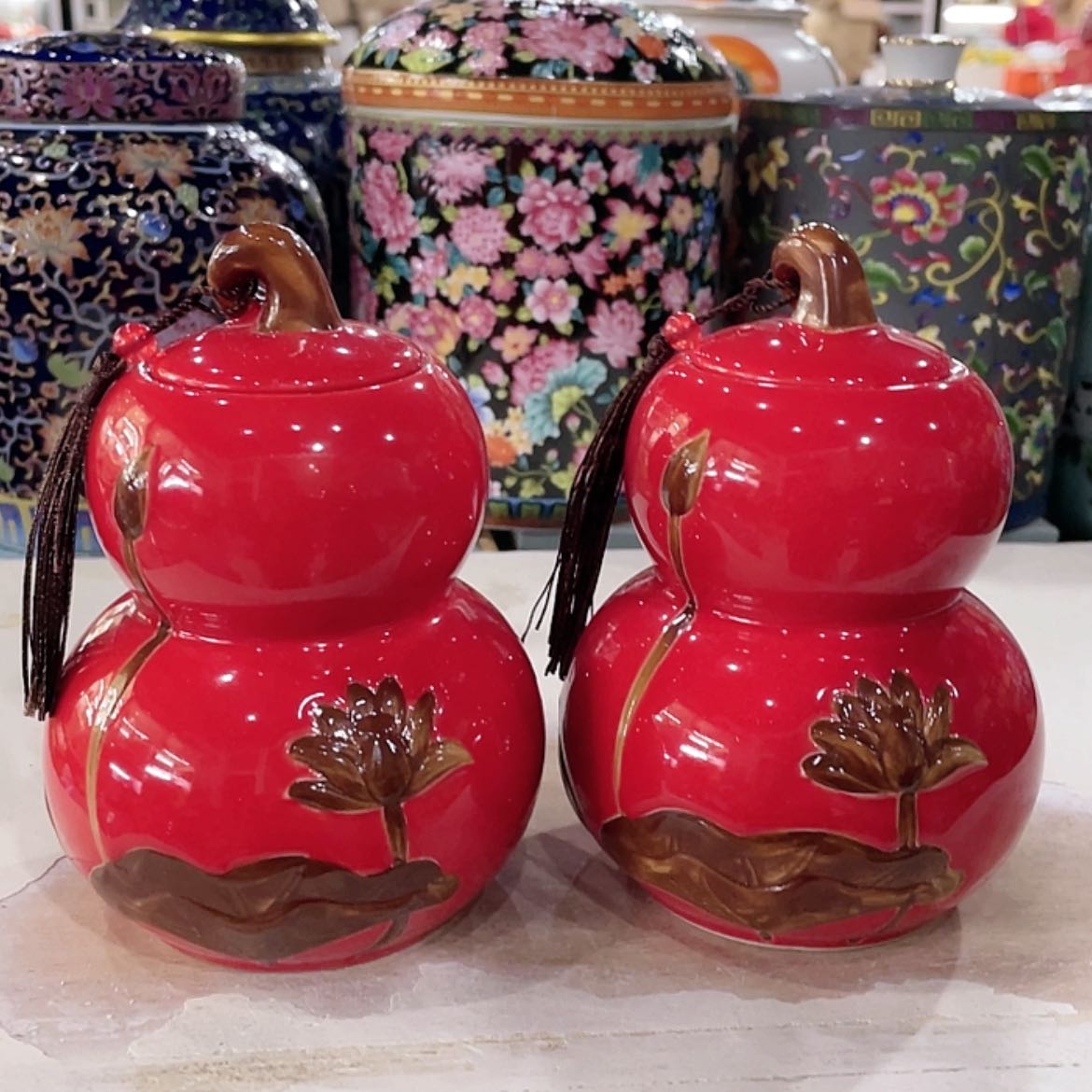 【闪购商品】罐陶瓷茶叶罐密封罐