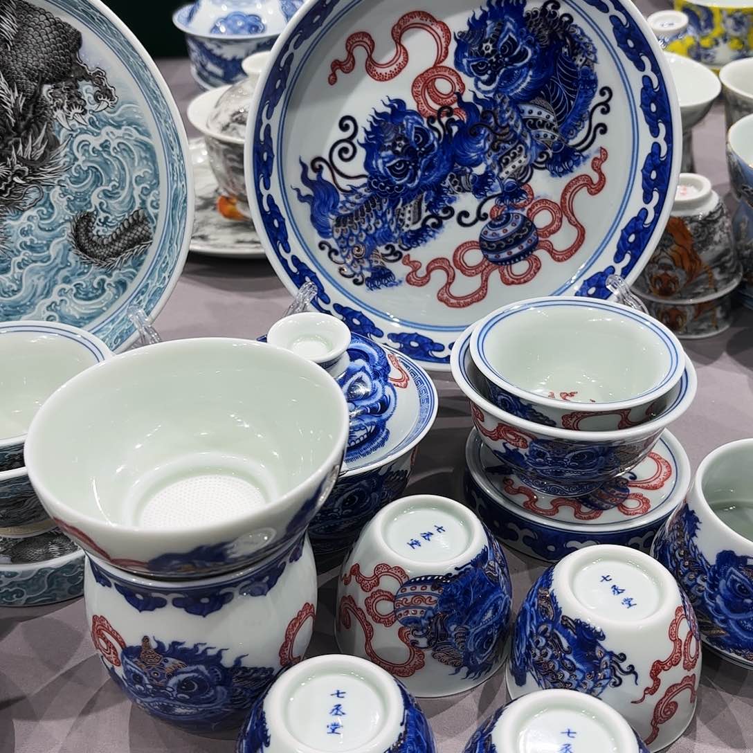 瓷片景德镇瓷器艺术