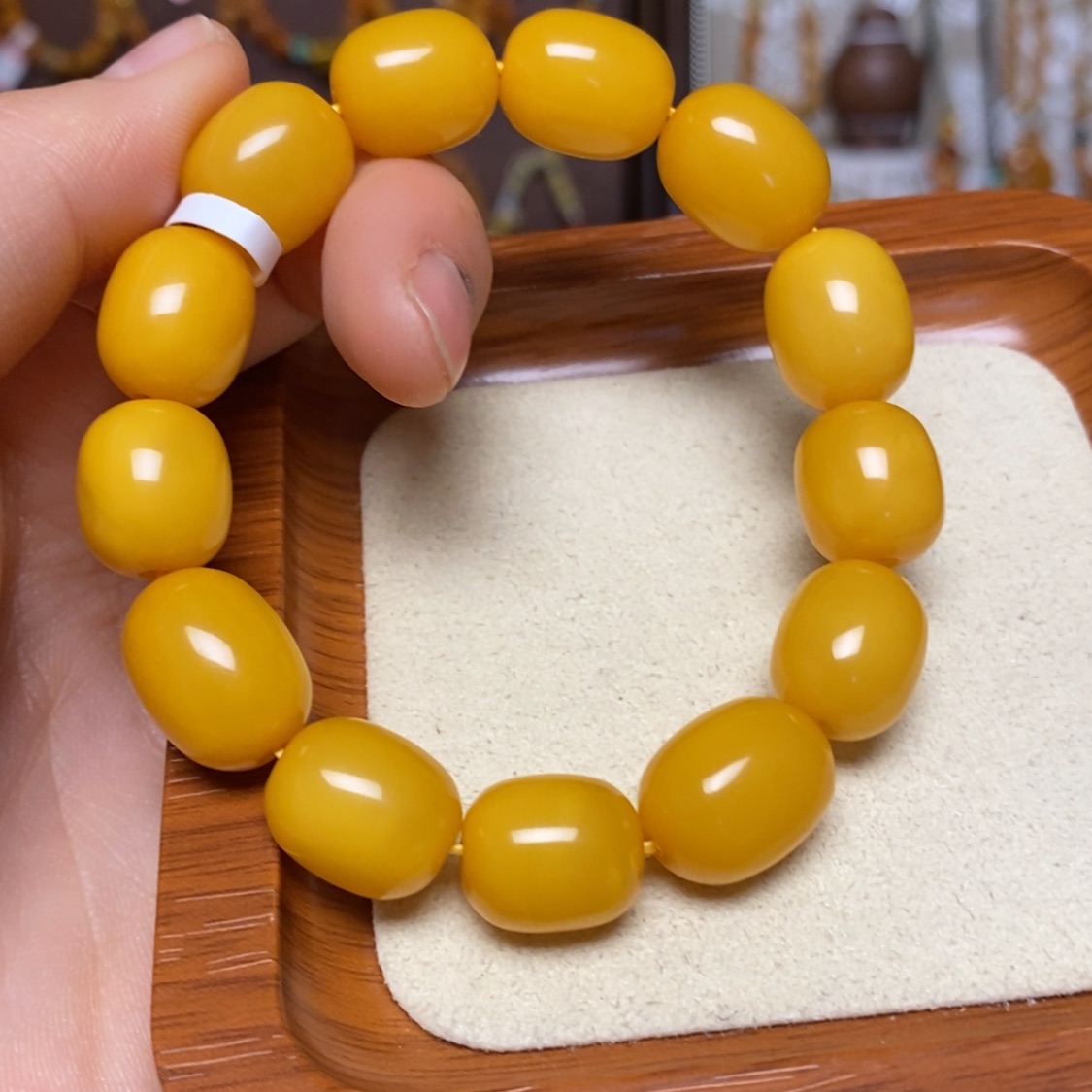 【闪购商品】手链蜜蜡未镶嵌手串