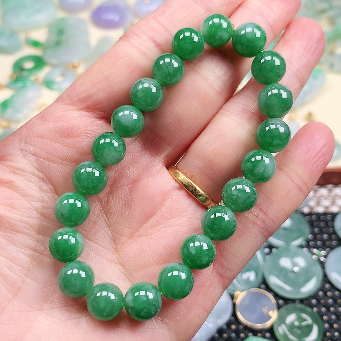 【闪购商品】翡翠吊坠(不含链)未镶嵌手串