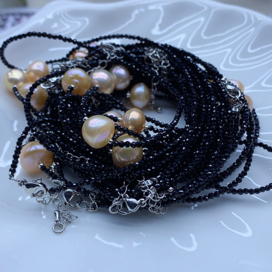 淡水珍珠颈饰未镶嵌