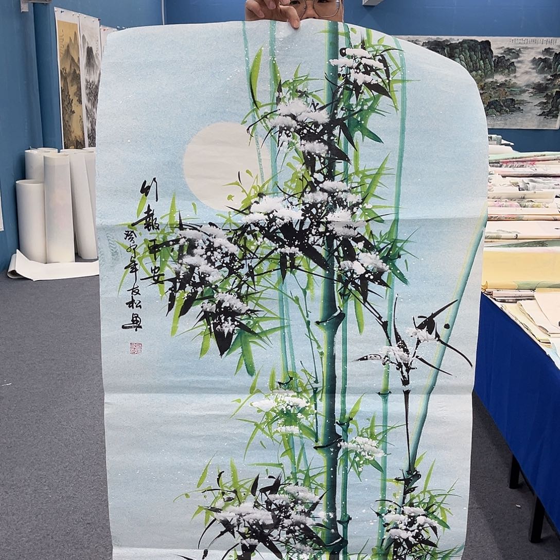 国画纯手绘作品欣赏