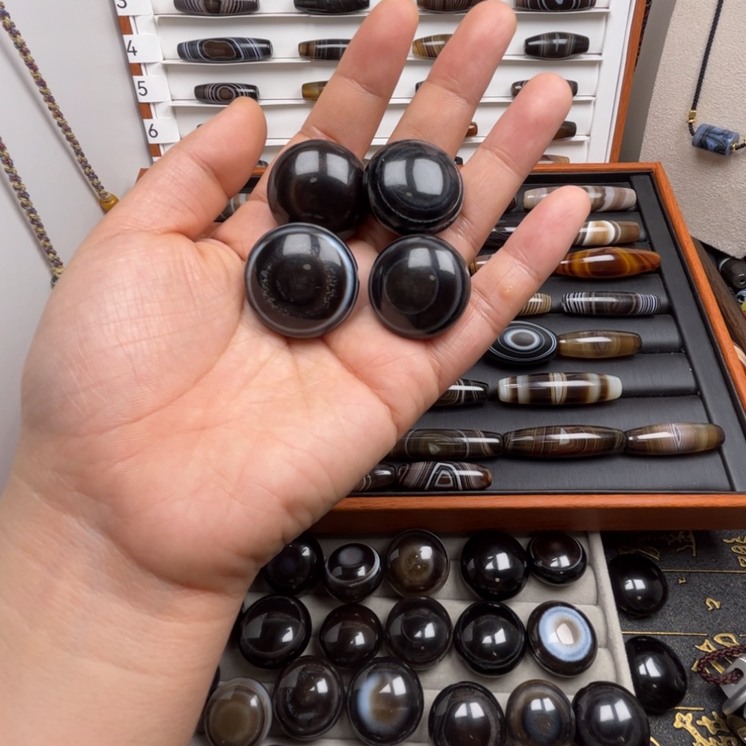 玛瑙/玉髓合金配饰