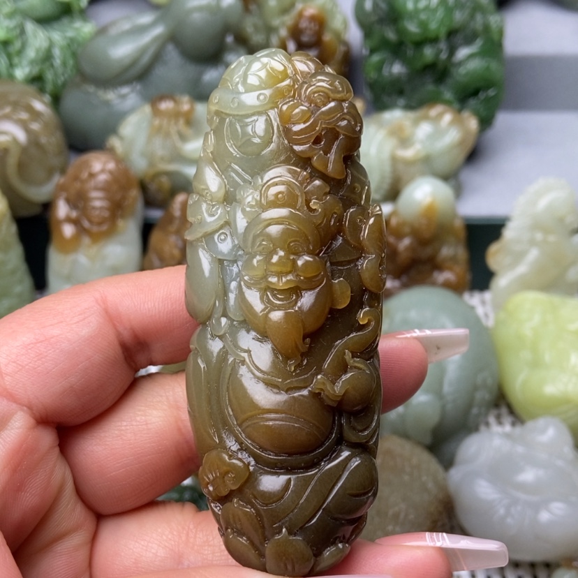 【闪购商品】和田玉把件未镶嵌