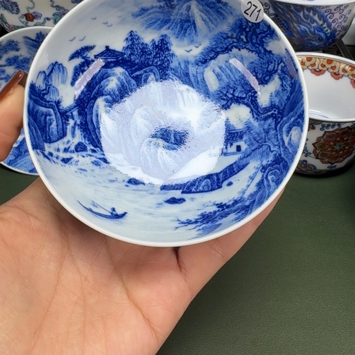沙沙手工手绘茶具271
