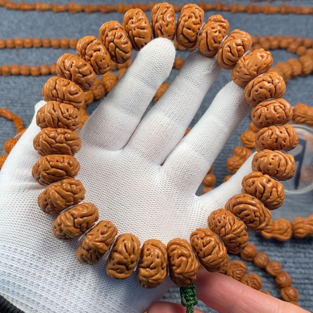 桃核手串4号链接桃核