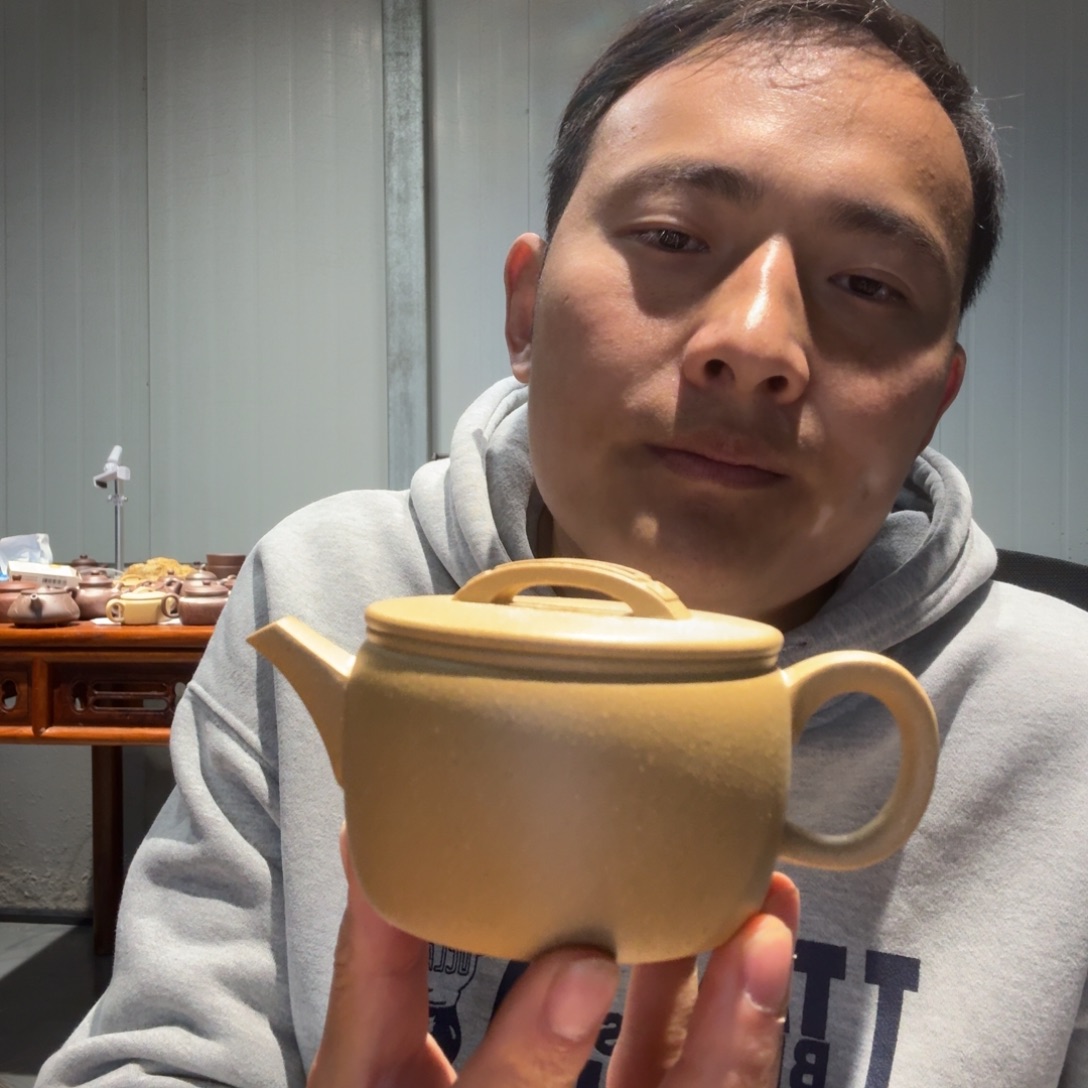 小***哥紫砂茶壶原矿原石的制作方法