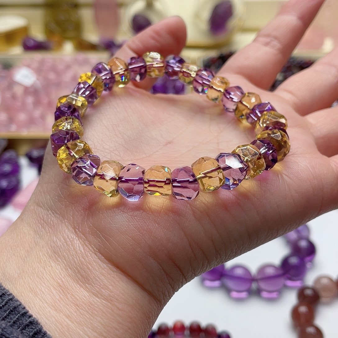 水晶手链未镶嵌紫水晶