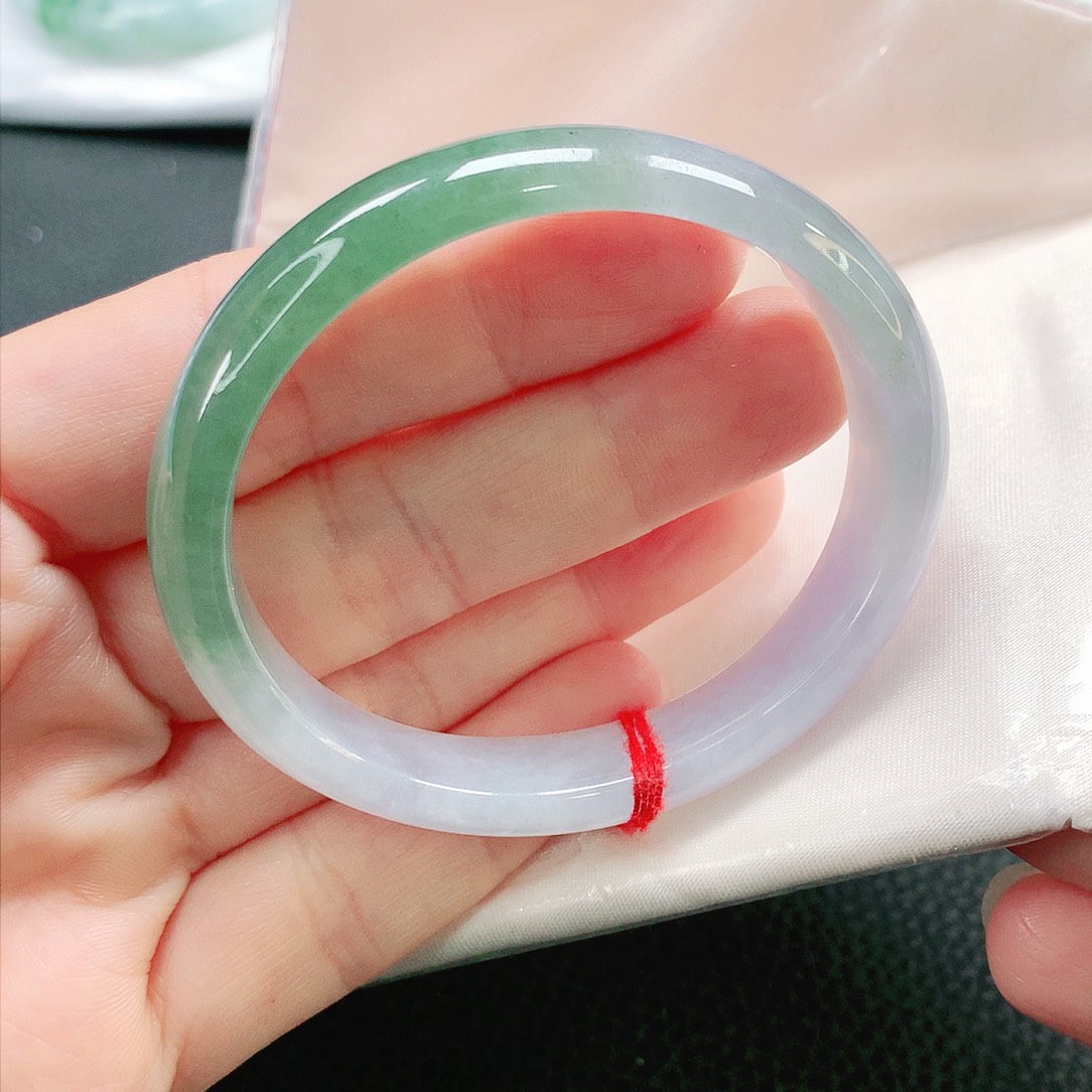 未镶嵌手镯翡翠53贵妃