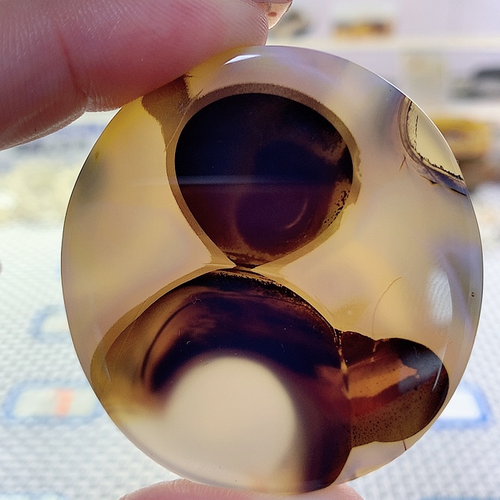 玛瑙/玉髓吊坠未镶嵌