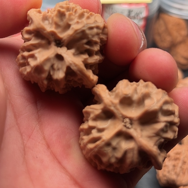 文玩核桃把件苹果39