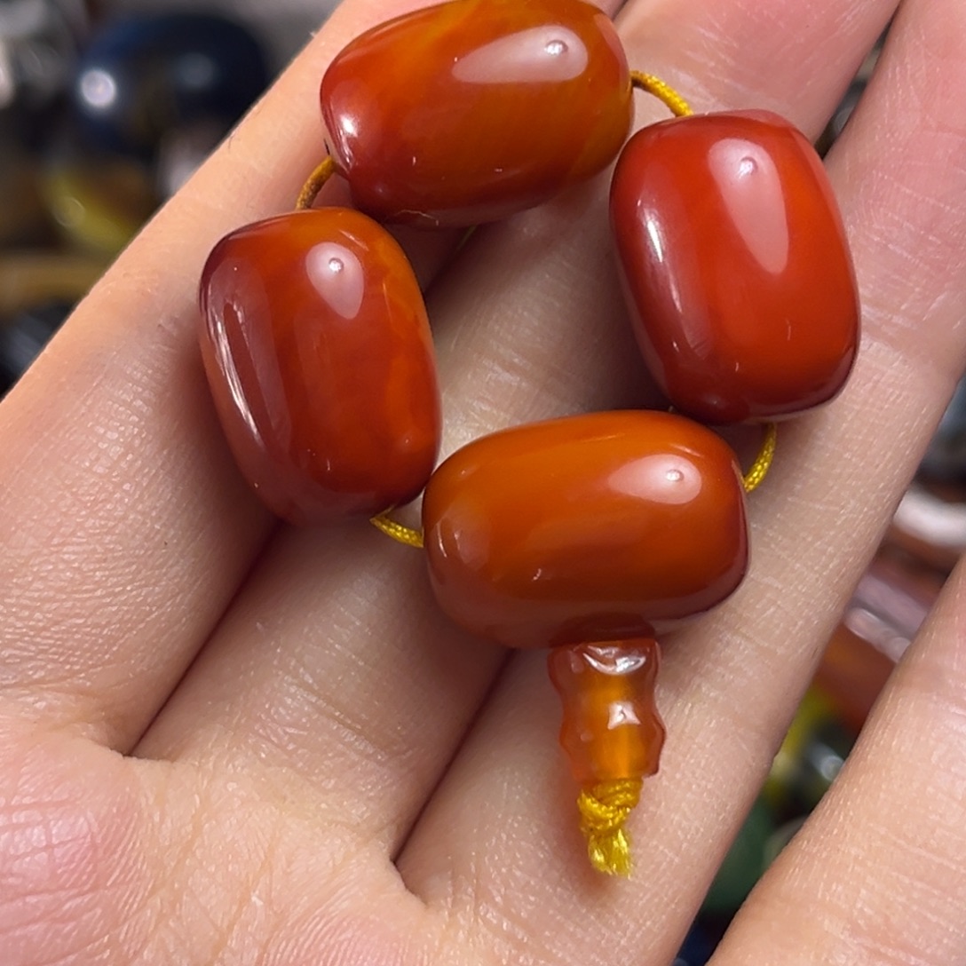 玛瑙/玉髓未镶嵌颈饰