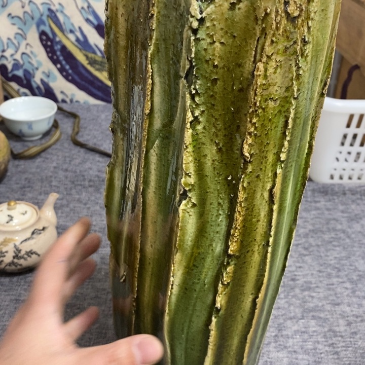 紫砂茶杯非常漂亮好看的花瓶