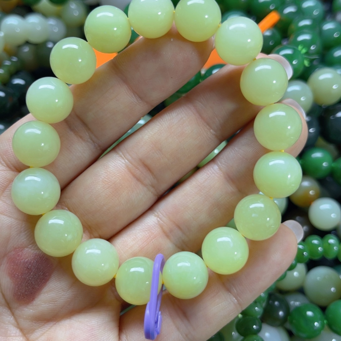 手链未镶嵌和田玉