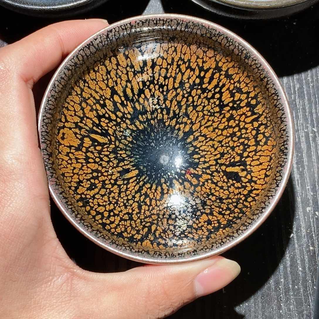 茶盏建盏茶器主人杯