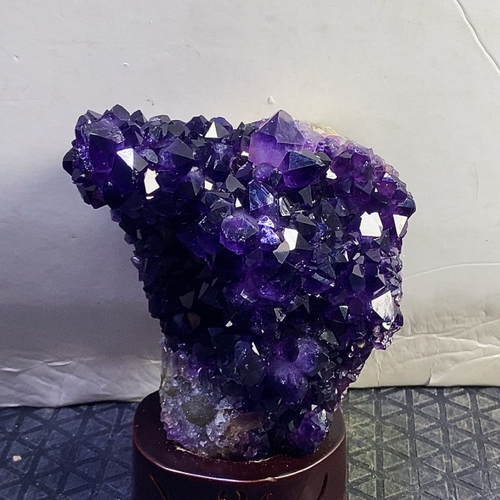 未镶嵌大型摆件（非配饰）紫晶
