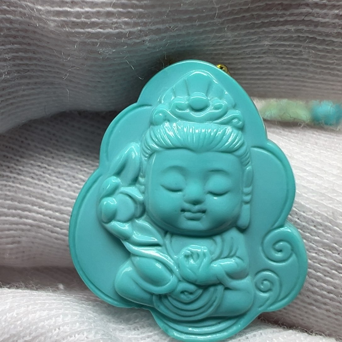 绿松石配饰未镶嵌