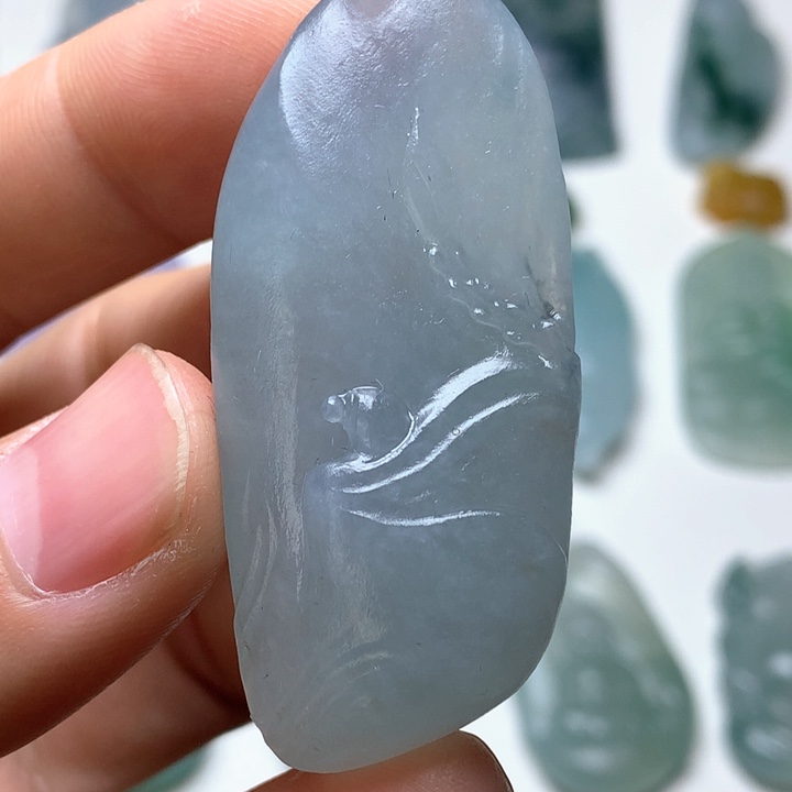 定制翡翠未镶嵌定制翡翠