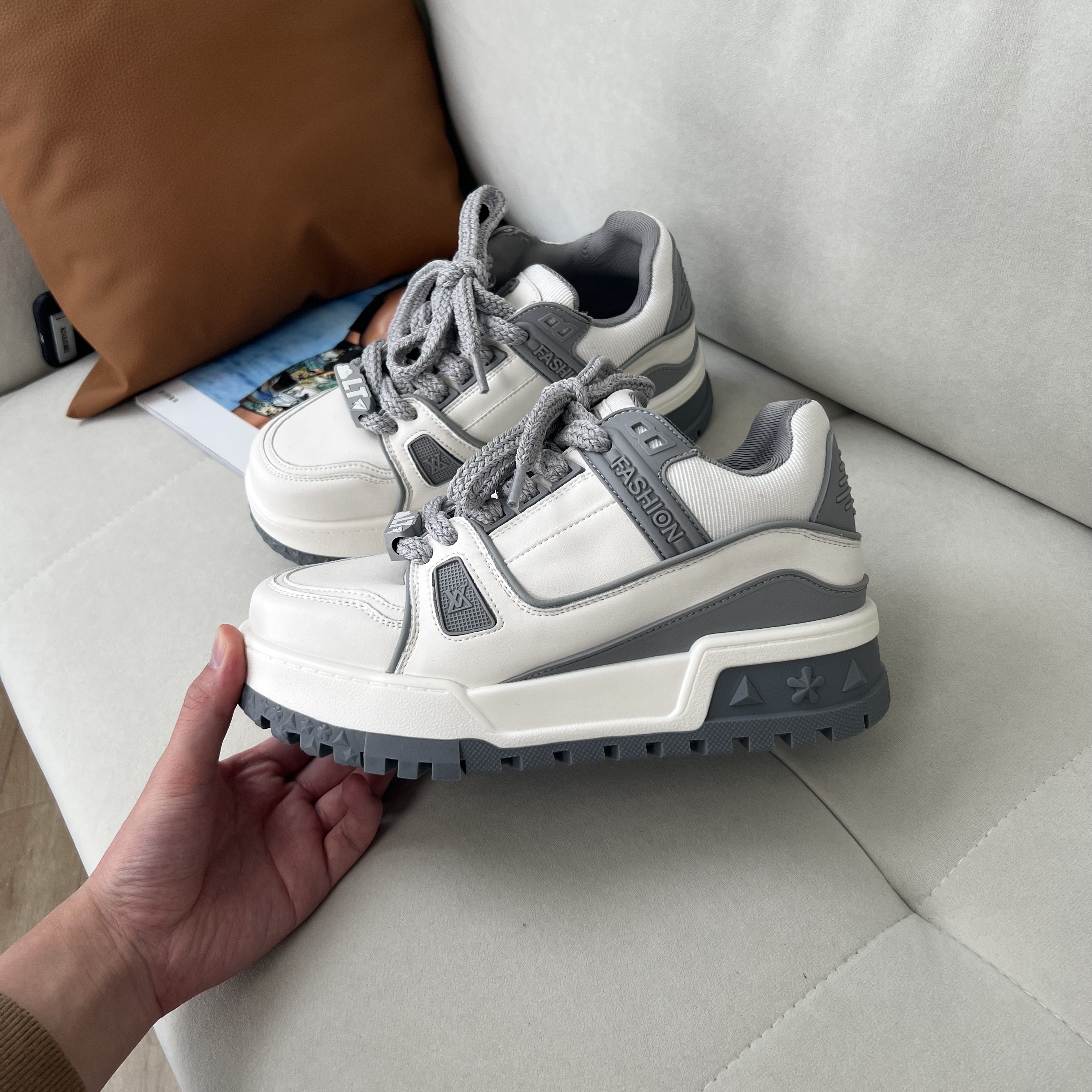 老张的店休闲时尚增高健身低帮板鞋ZZ&H60-66