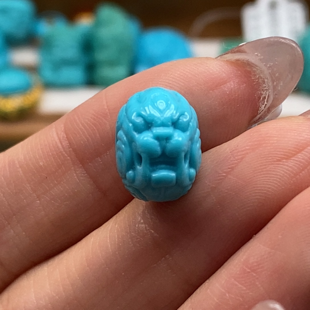 绿松石颈饰未镶嵌