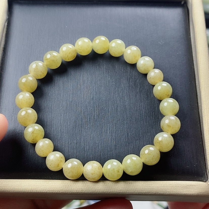 【闪购商品】未镶嵌手链和田玉