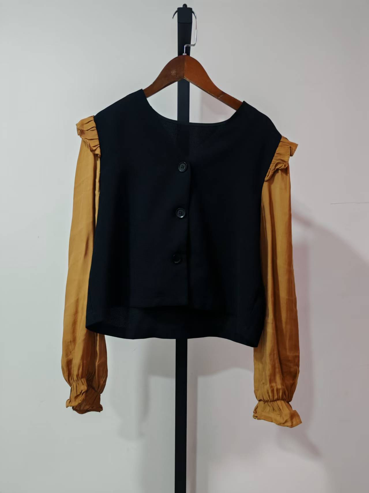 0136时尚套装女高级感气质休闲套装 默认微瑕无运费险