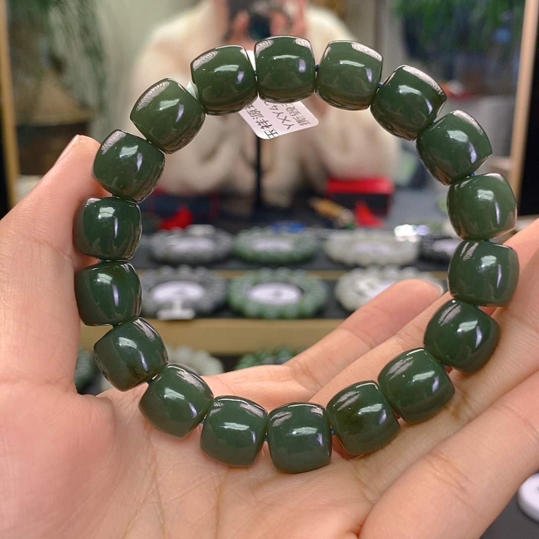 未镶嵌手链和田玉