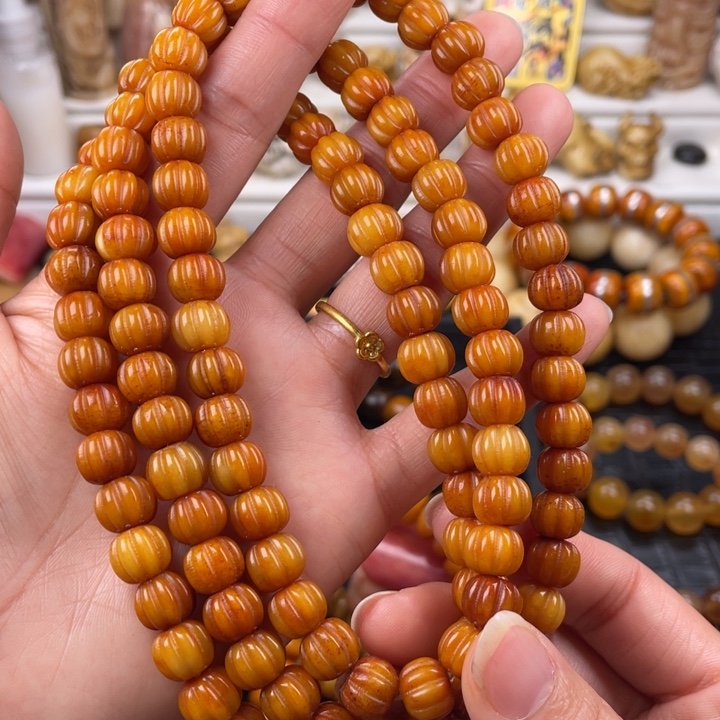 驼骨手串/手链骆驼和雕刻10/108