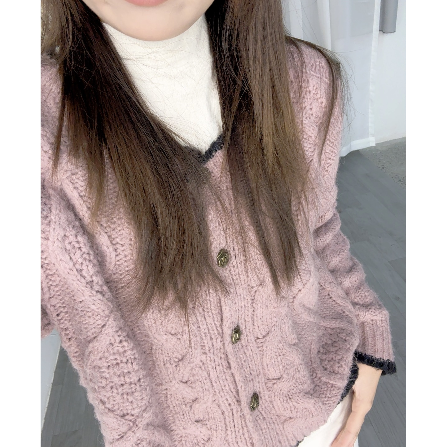 C601-C670女款毛衣