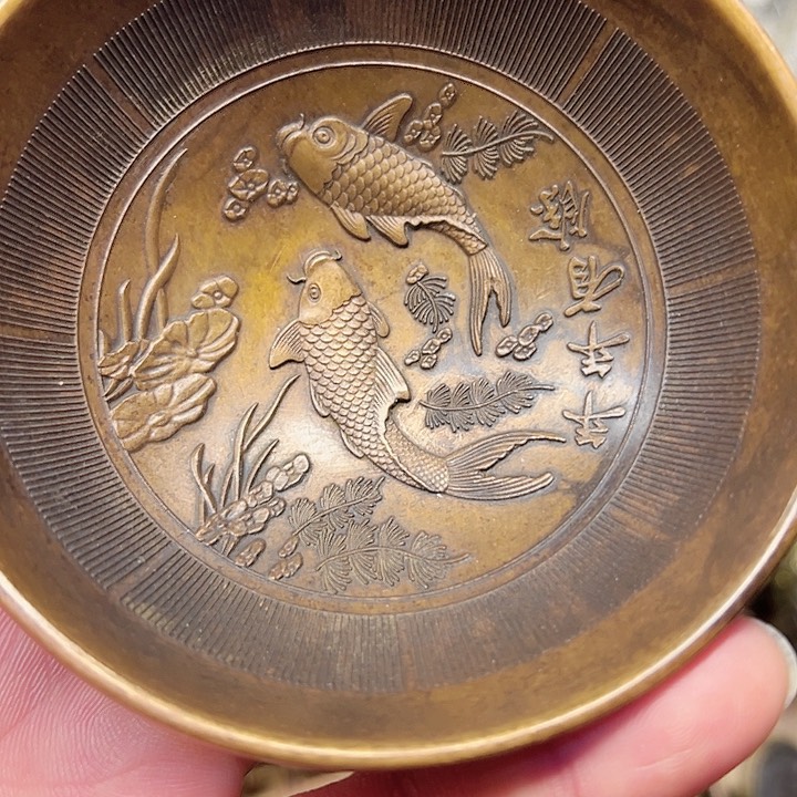 专属定制精美铜摆件