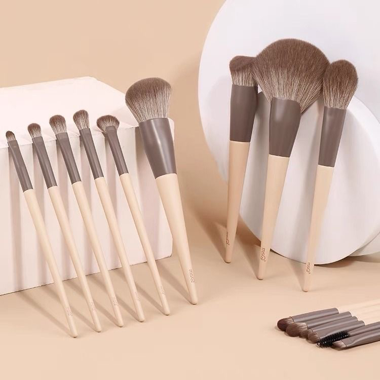 【直播间拍660-999】化妆刷套装柔软毛散粉刷腮红刷粉底刷全套刷子