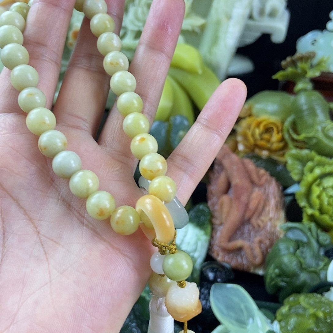 蛇纹石玉手把合金