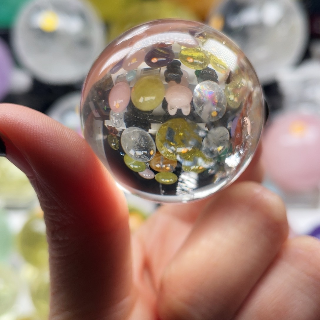 未镶嵌珠宝半成品水晶9