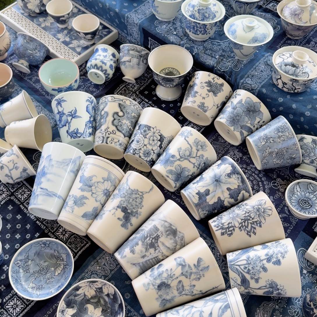 摆件陶瓷陶瓷陶瓷陶瓷黄136