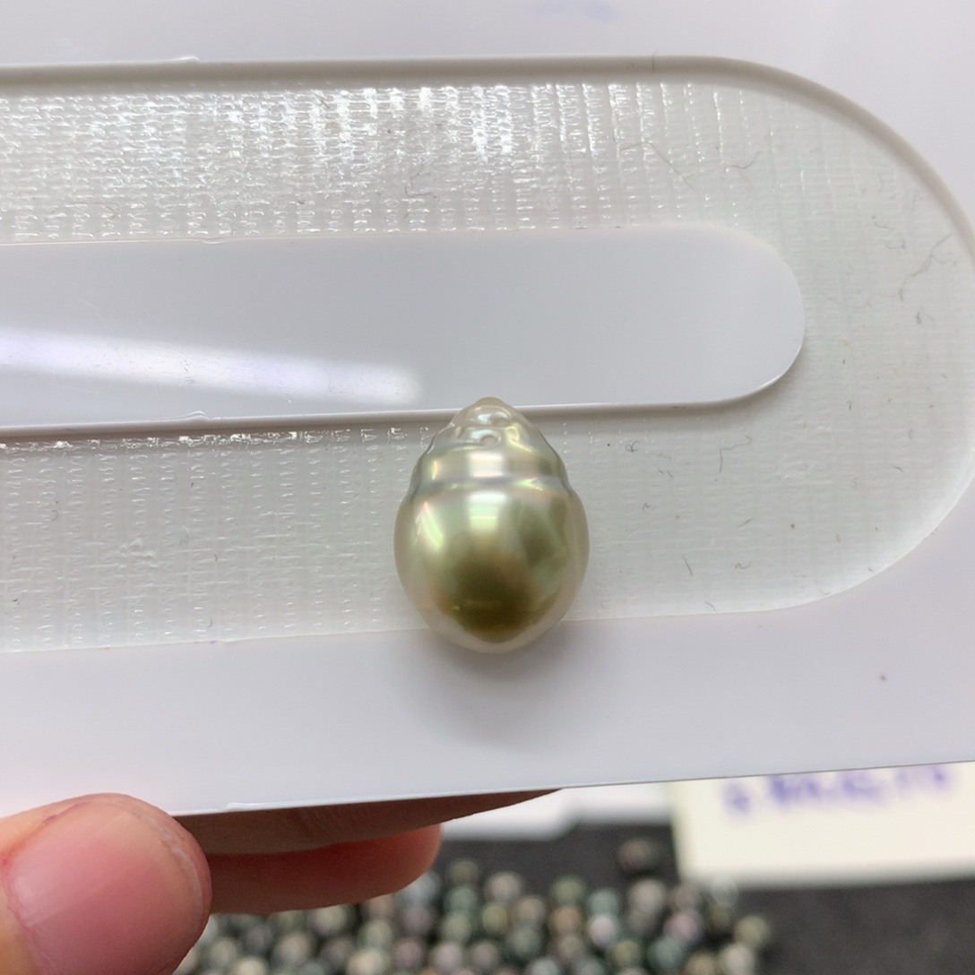 海水珍珠裸珠定制不退换11.8