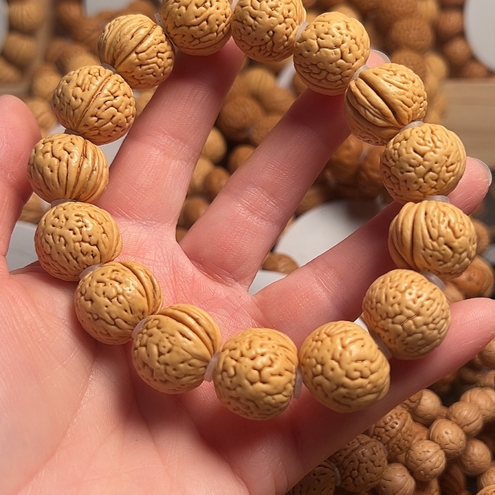 吊坠桃核桃核手串王者南瓜18