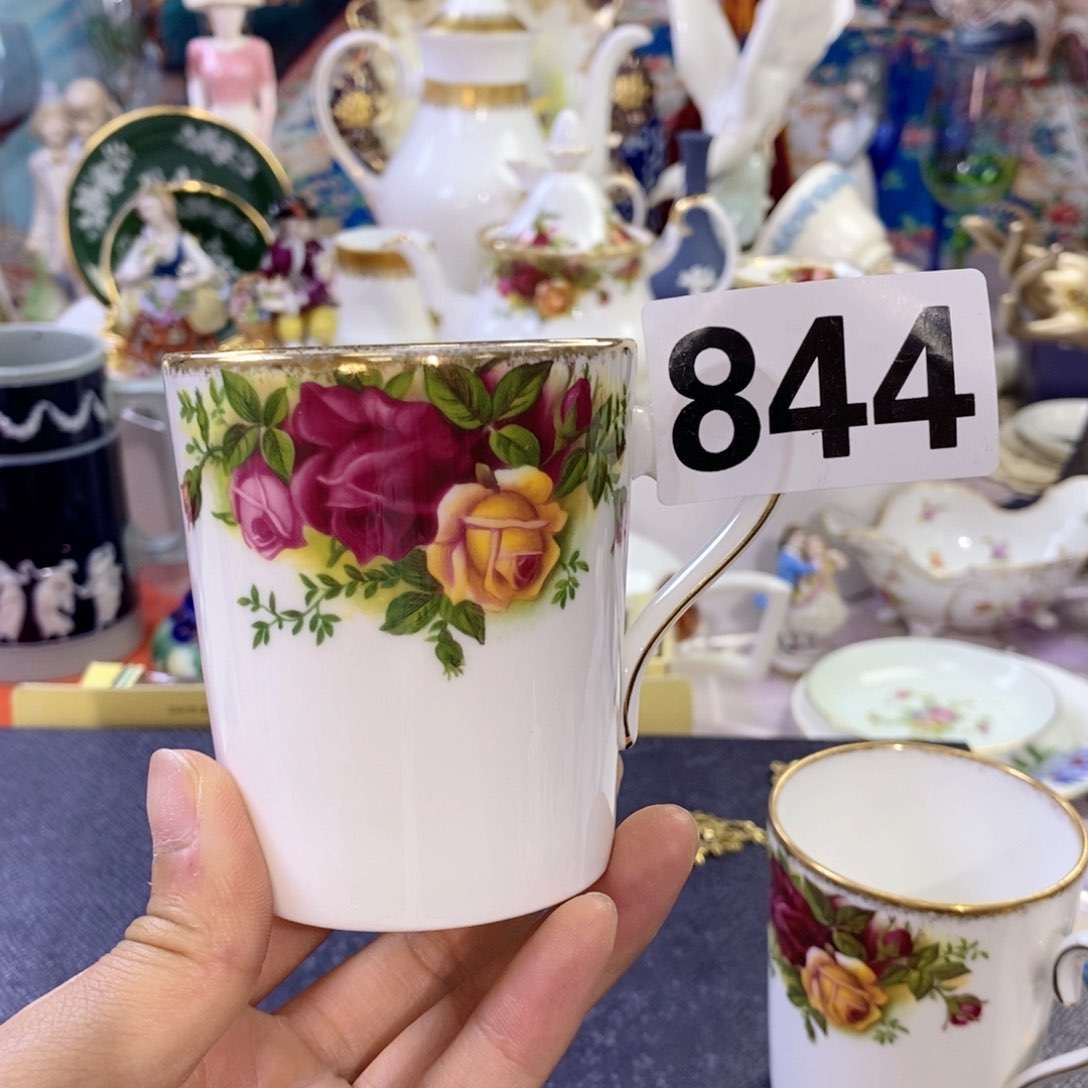 瓷器欧瓷咖啡杯水晶杯