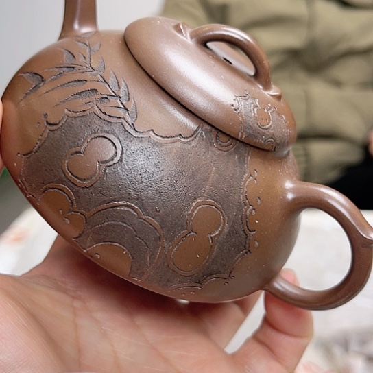 紫砂茶壶今天不知道