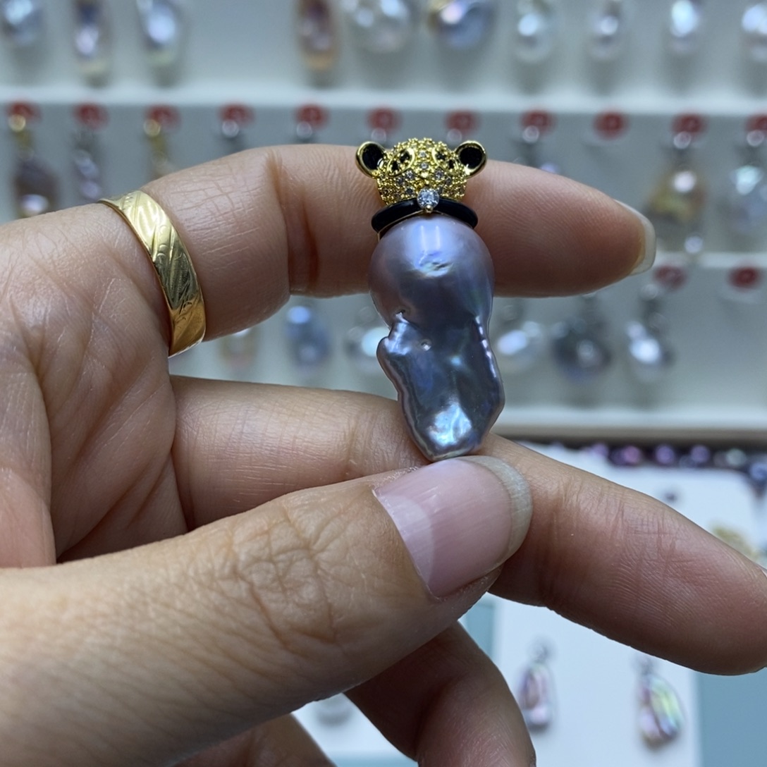 未镶嵌其它淡水珍珠