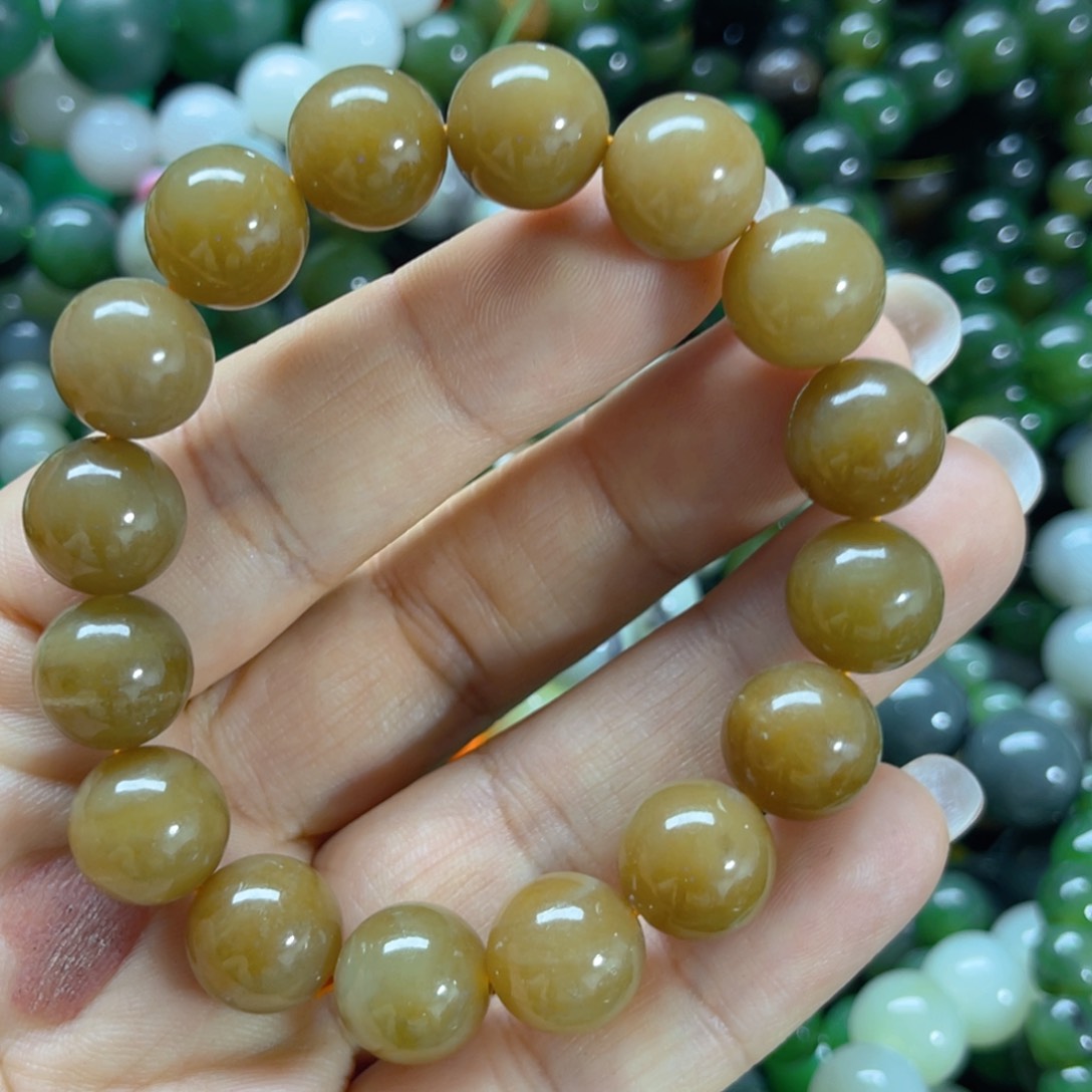 手链未镶嵌和田玉