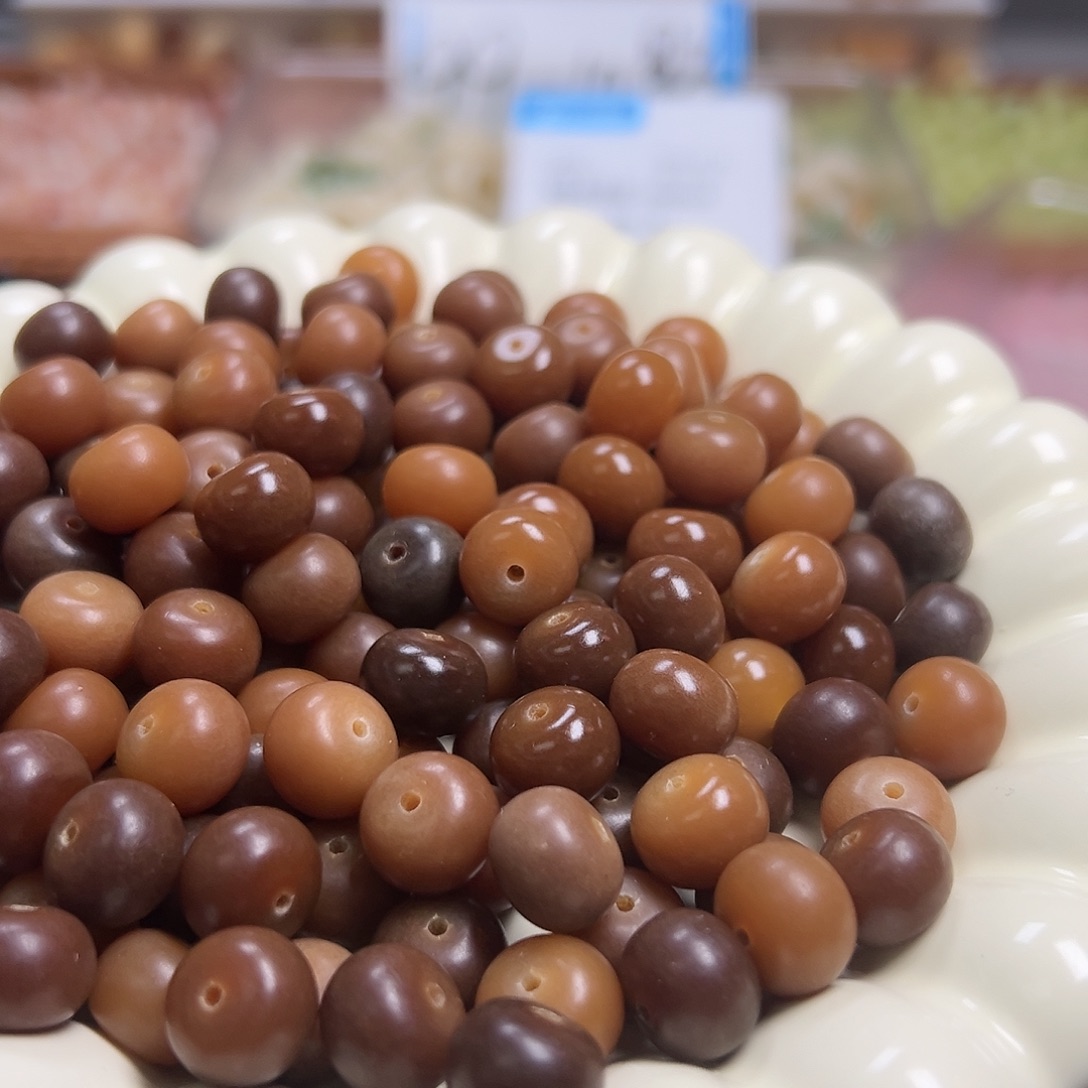 菩提根/象牙果吊坠卡12咖平果100颗