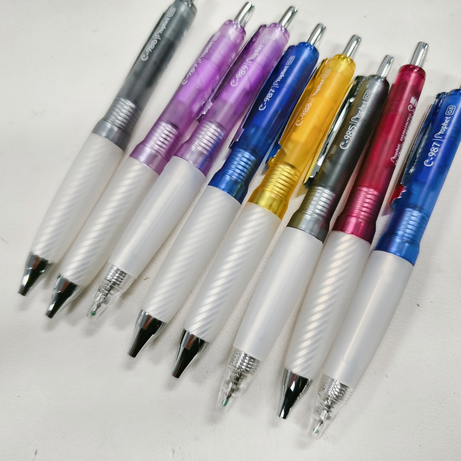 【5+3支】A31鸭先知新升级兜兜+初代兜兜按动中性笔