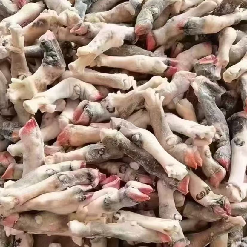 【拍5斤送3斤到手8斤】净重发货新鲜带筋黑花羊蹄新鲜速冻整只包邮