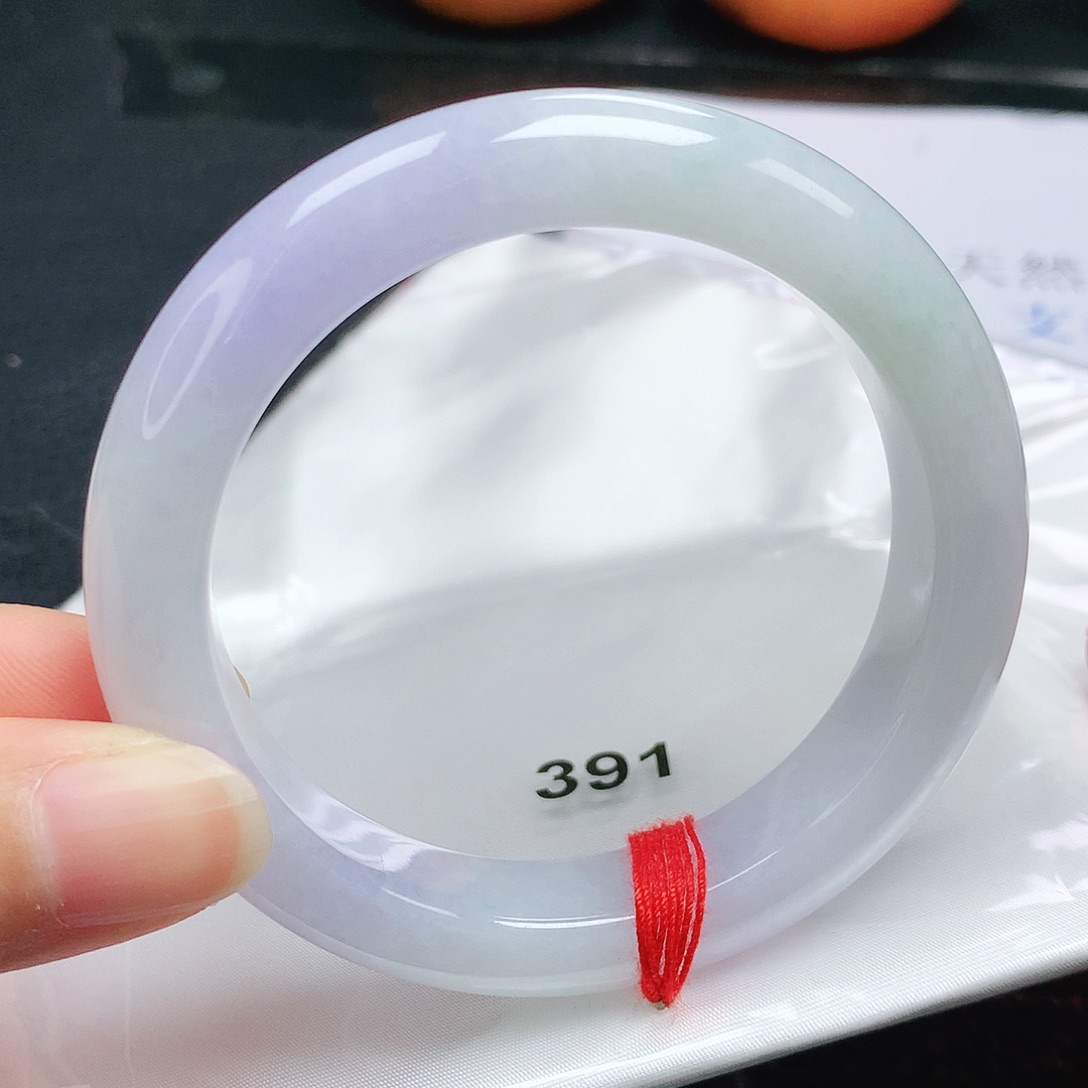 翡翠手镯未镶嵌正5455