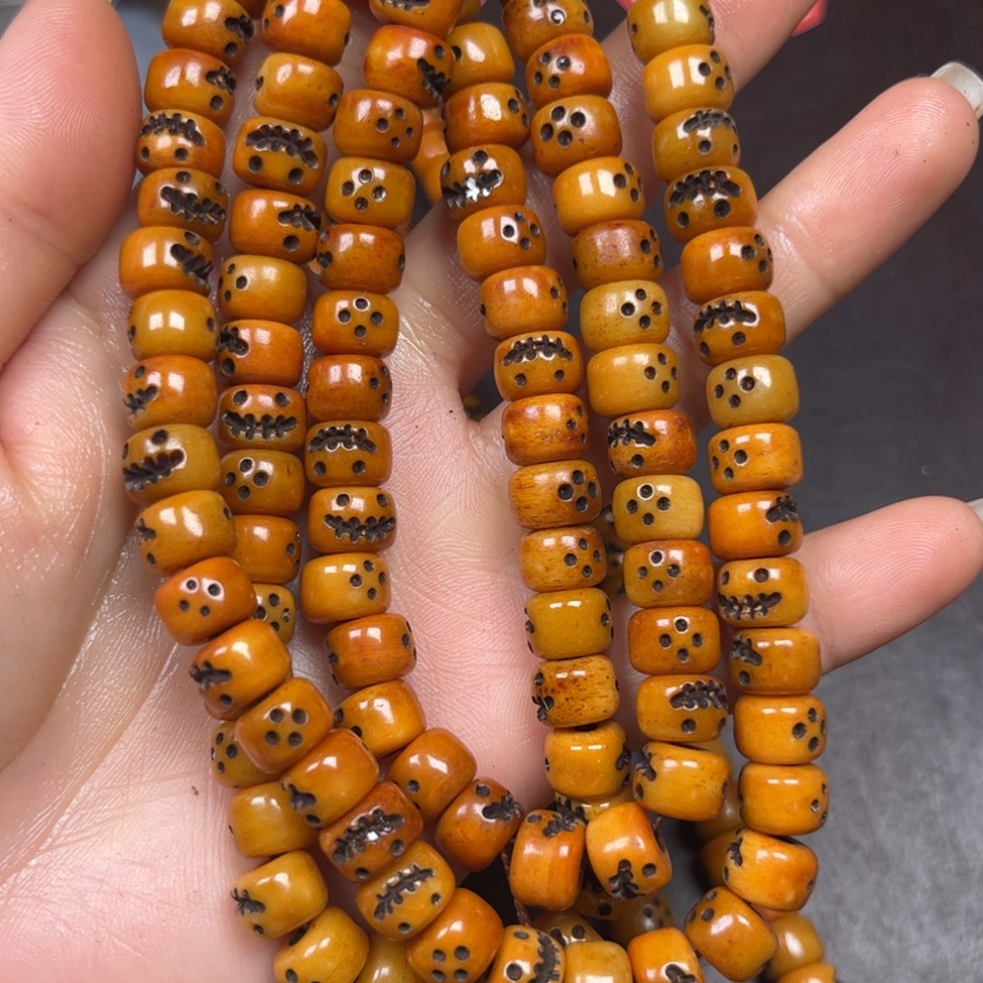 驼骨手串/手链编号81尺寸0.9