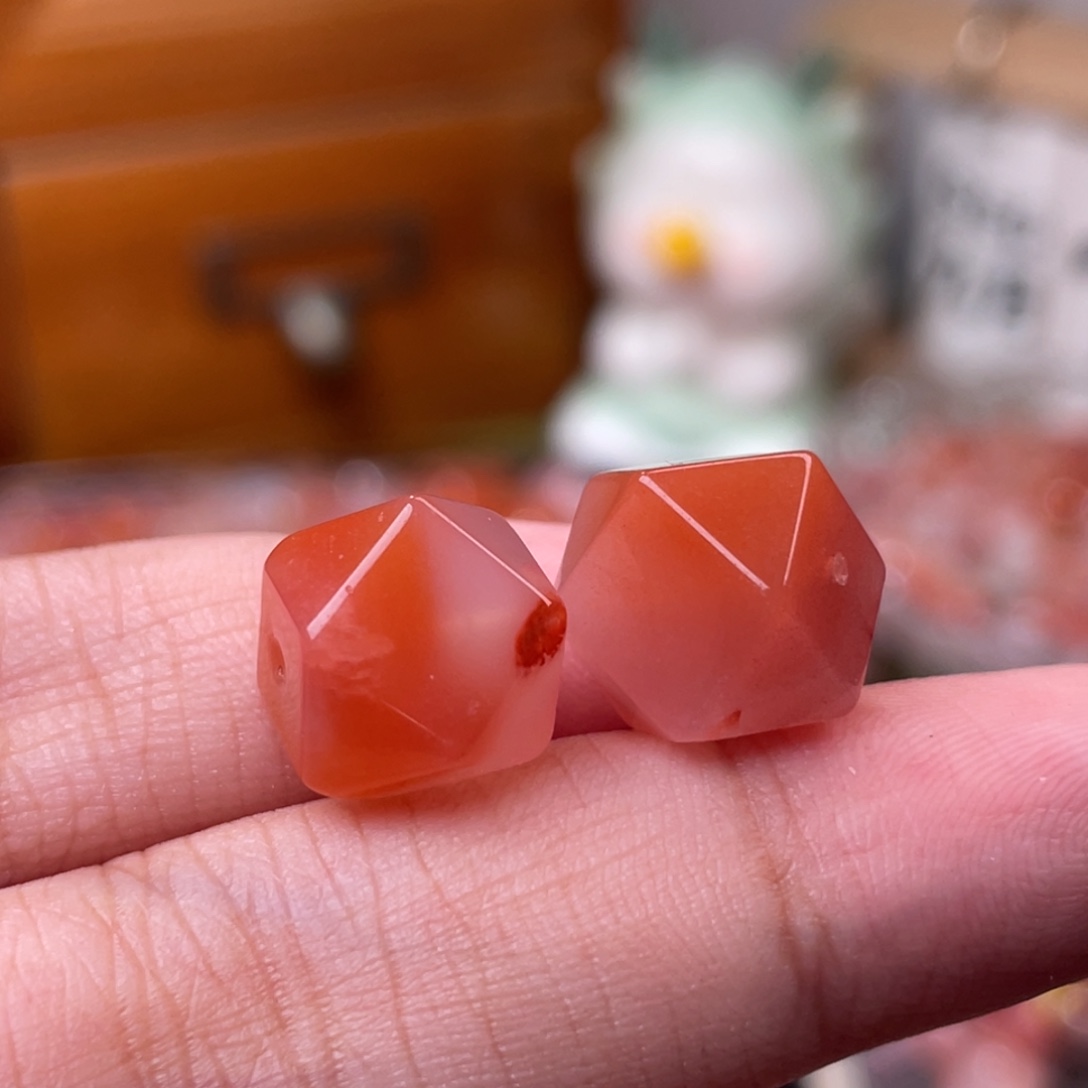 未镶嵌南红玛瑙挂件8095