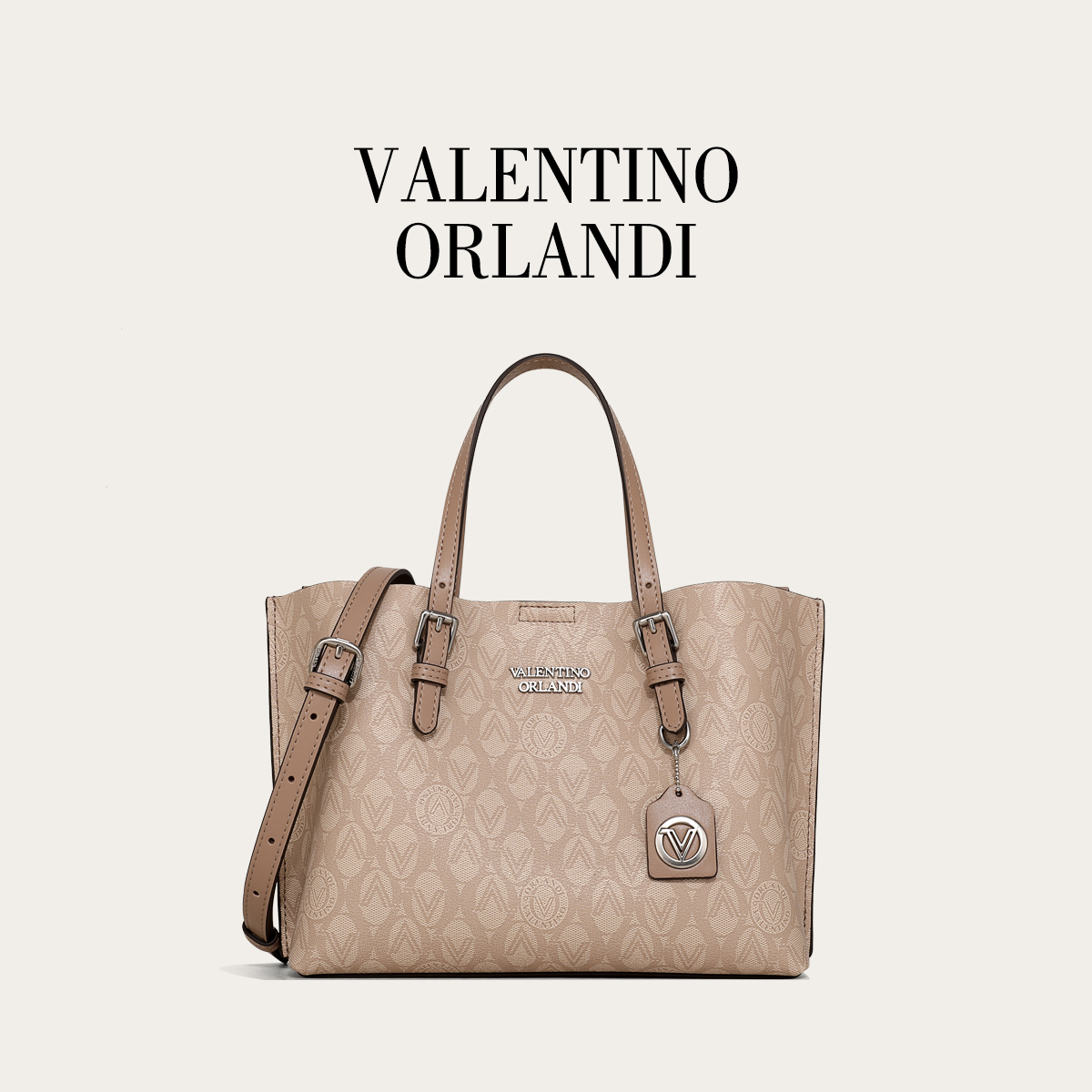 VALENTINO ORLANDI/华伦天奴.奥兰迪时尚百搭单肩斜挎托特包女包
