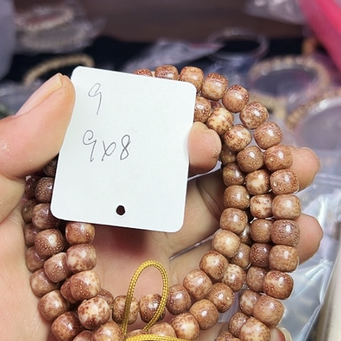 知***饰星月菩提吊坠9号9999